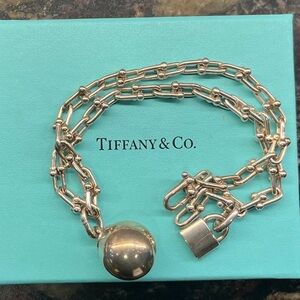 Tiffany HardWear Small Wrap Bracelet in Sterling Silver